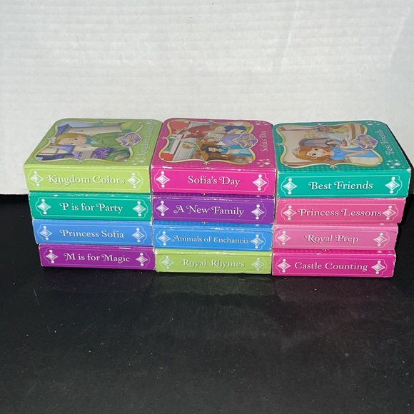 Sophia the First Disney Junior Children’s Mini Board Books Kids lot of 12 - Picture 7 of 7